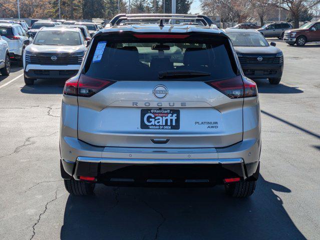 new 2026 Nissan Rogue car, priced at $38,558