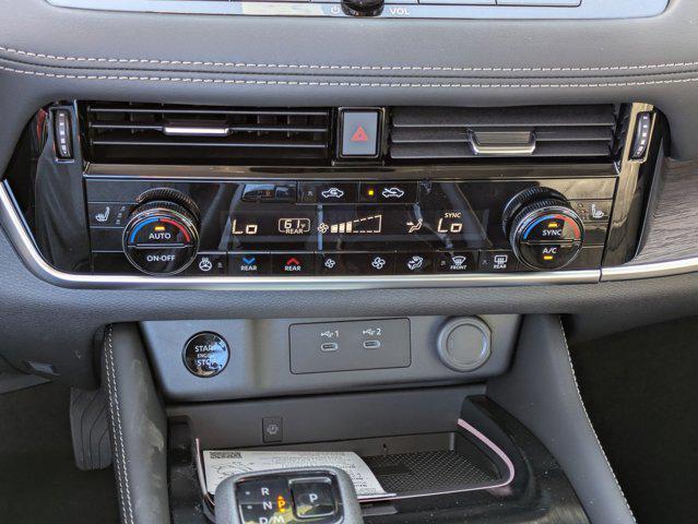 new 2026 Nissan Rogue car, priced at $38,558