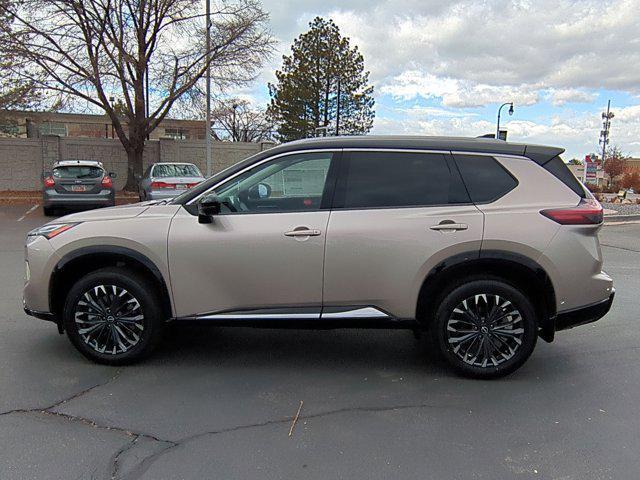 new 2026 Nissan Rogue car, priced at $41,733