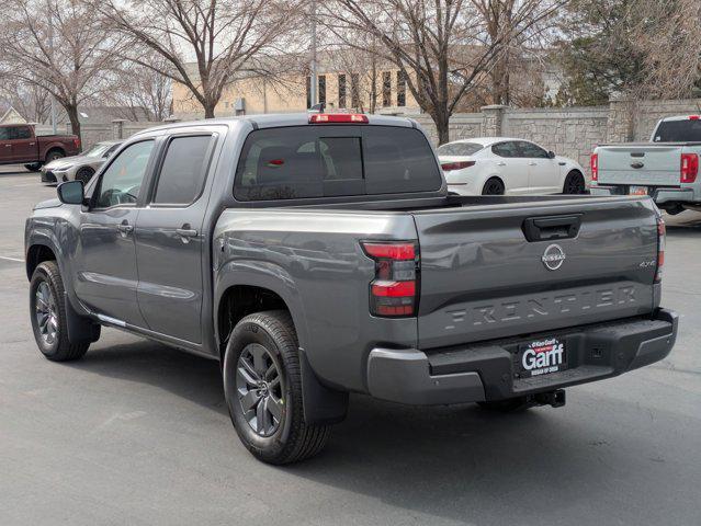 new 2026 Nissan Frontier car, priced at $39,097