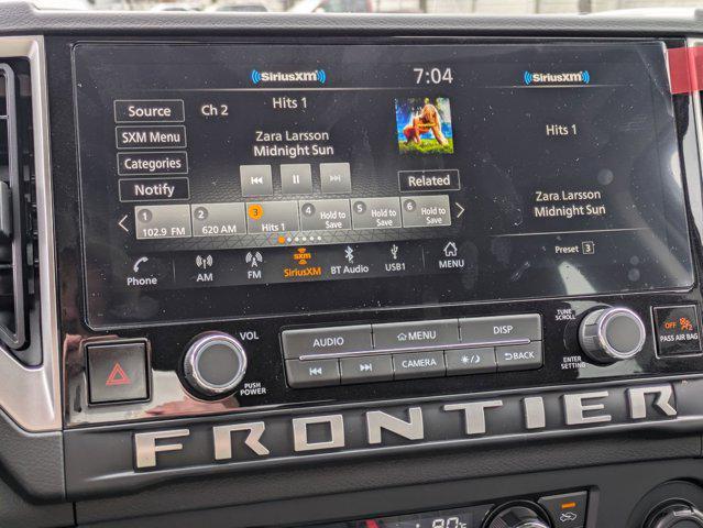 new 2026 Nissan Frontier car, priced at $39,097