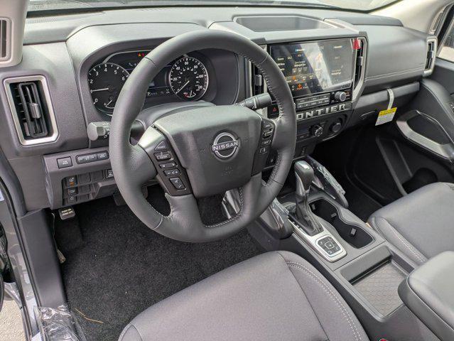 new 2026 Nissan Frontier car, priced at $39,097
