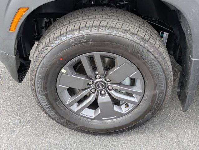 new 2026 Nissan Frontier car, priced at $39,097
