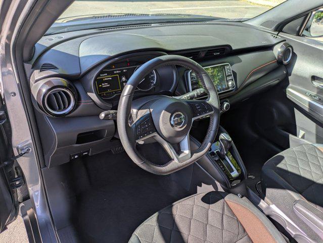 used 2020 Nissan Kicks car, priced at $14,443