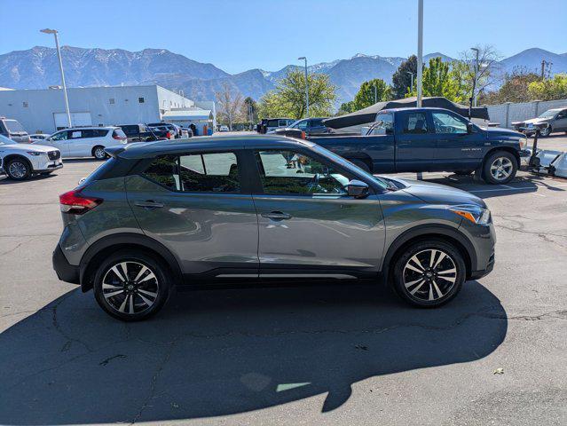 used 2020 Nissan Kicks car, priced at $14,443
