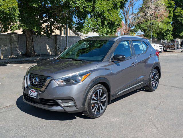 used 2020 Nissan Kicks car, priced at $14,443