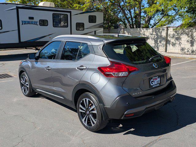 used 2020 Nissan Kicks car, priced at $14,443