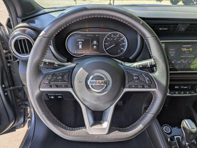 used 2020 Nissan Kicks car, priced at $14,443