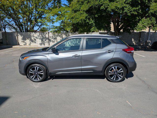 used 2020 Nissan Kicks car, priced at $14,443