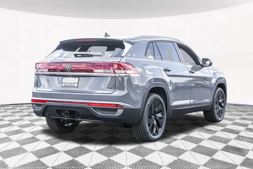 new 2026 Volkswagen Atlas Cross Sport car, priced at $45,052
