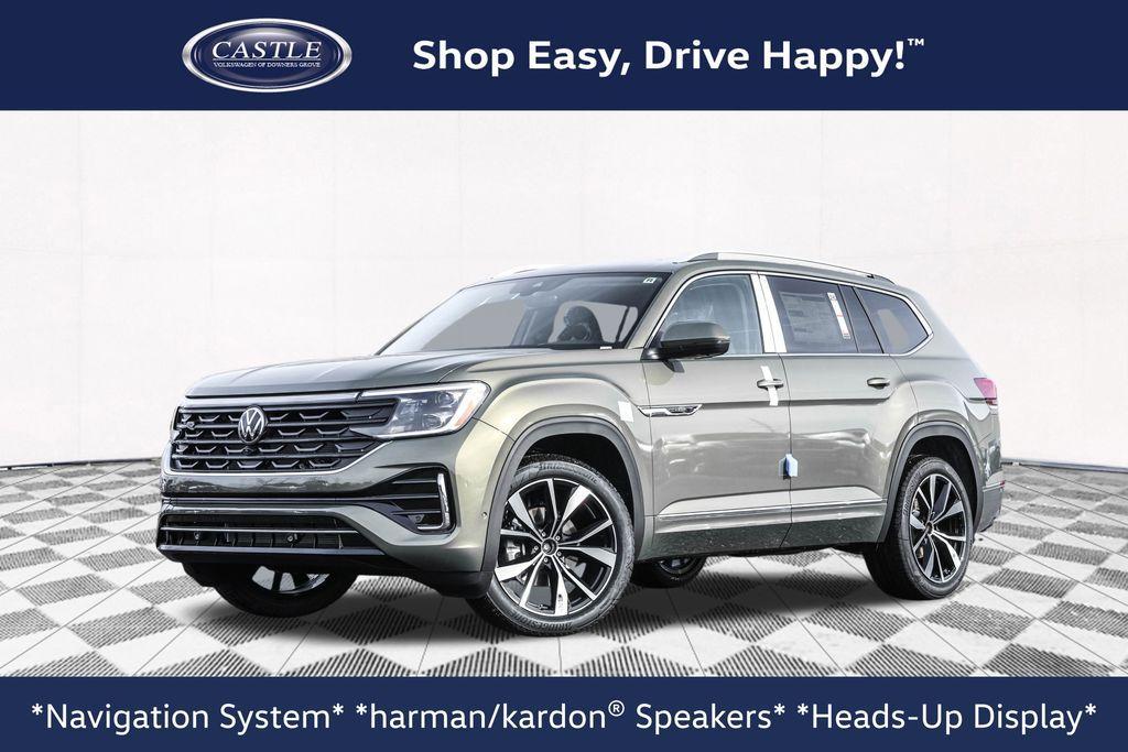 new 2026 Volkswagen Atlas car, priced at $52,779