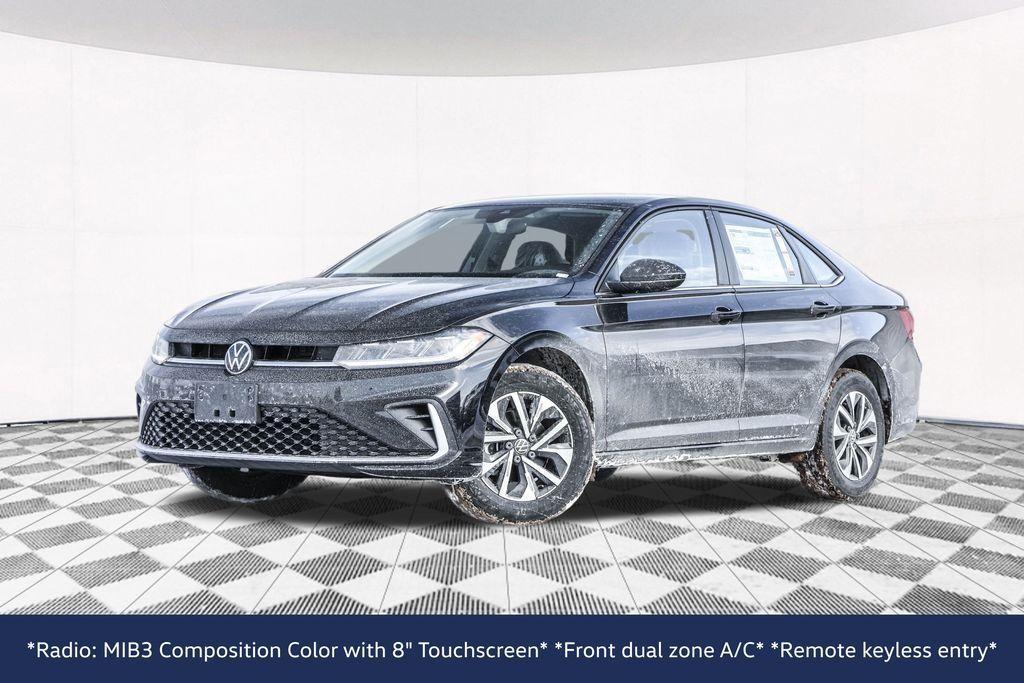 new 2026 Volkswagen Jetta car, priced at $24,221