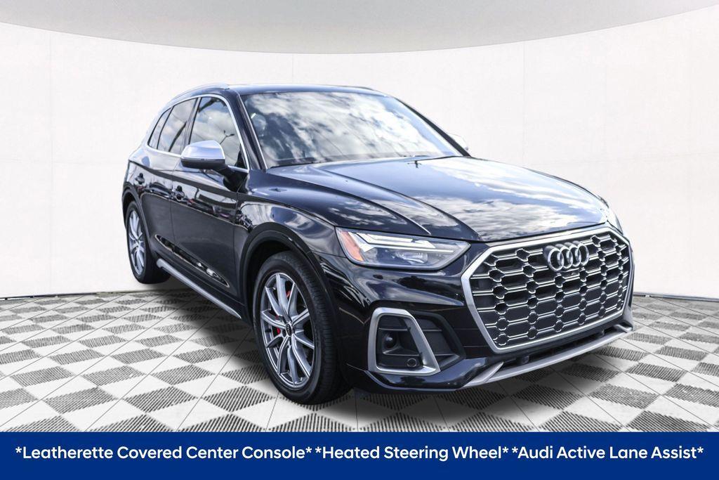 used 2023 Audi SQ5 car, priced at $35,861