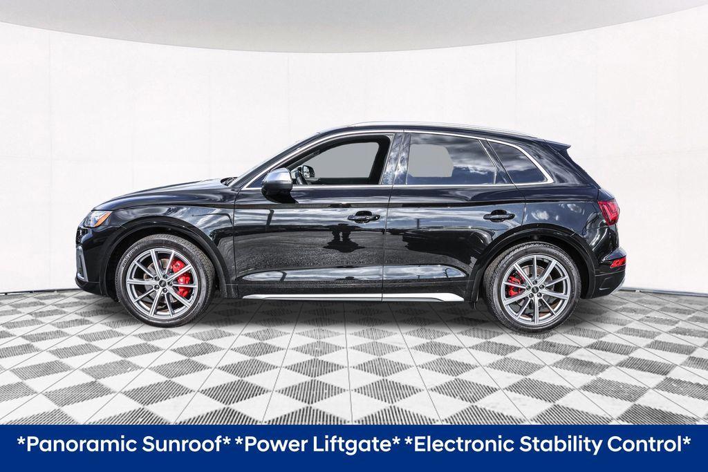 used 2023 Audi SQ5 car, priced at $35,861