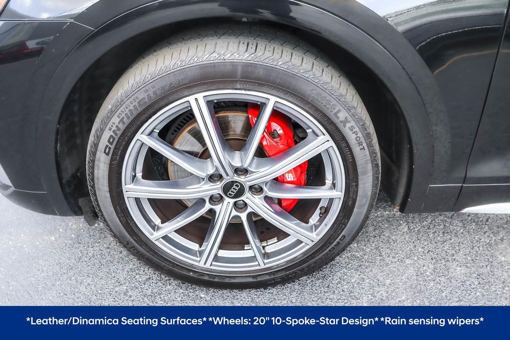 used 2023 Audi SQ5 car, priced at $35,861