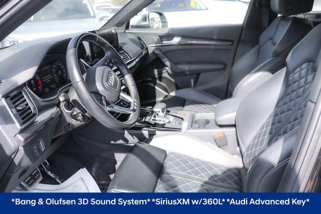 used 2023 Audi SQ5 car, priced at $35,861