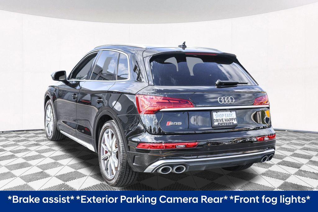 used 2023 Audi SQ5 car, priced at $35,861