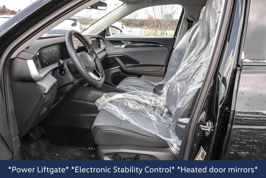 new 2026 Volkswagen Tiguan car, priced at $36,038