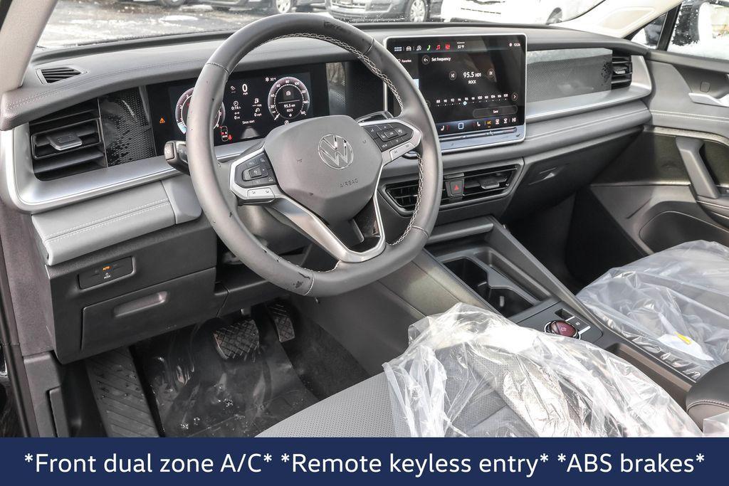 new 2026 Volkswagen Tiguan car, priced at $36,038