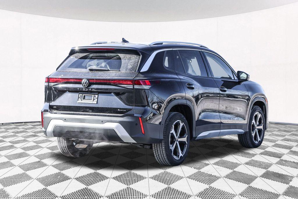 new 2026 Volkswagen Tiguan car, priced at $36,038
