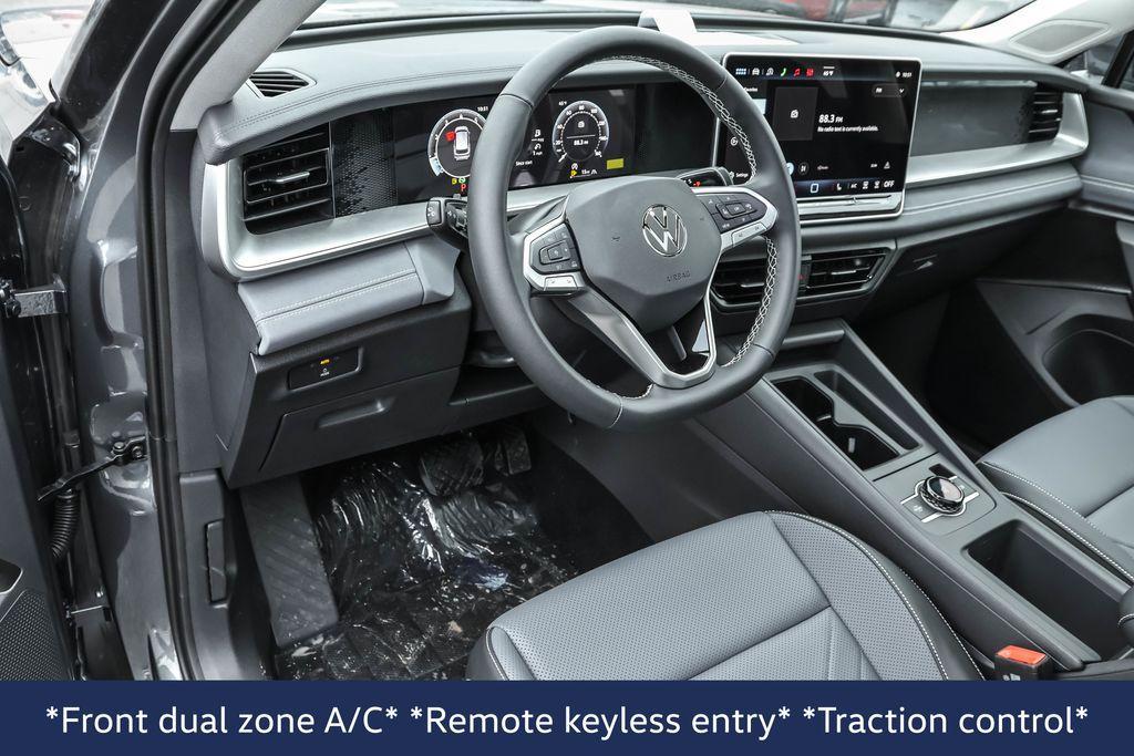 new 2026 Volkswagen Tiguan car, priced at $36,363