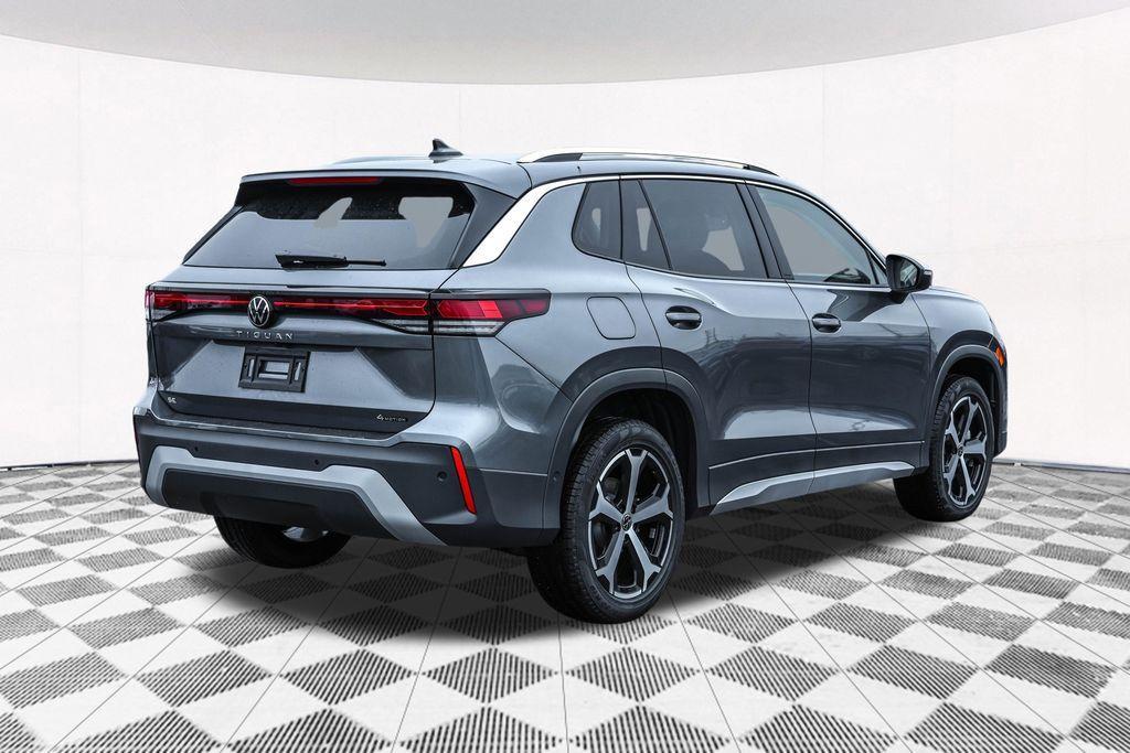 new 2026 Volkswagen Tiguan car, priced at $36,363