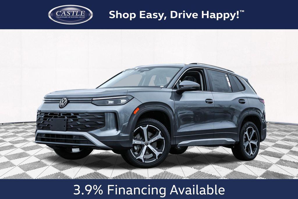new 2026 Volkswagen Tiguan car, priced at $36,363