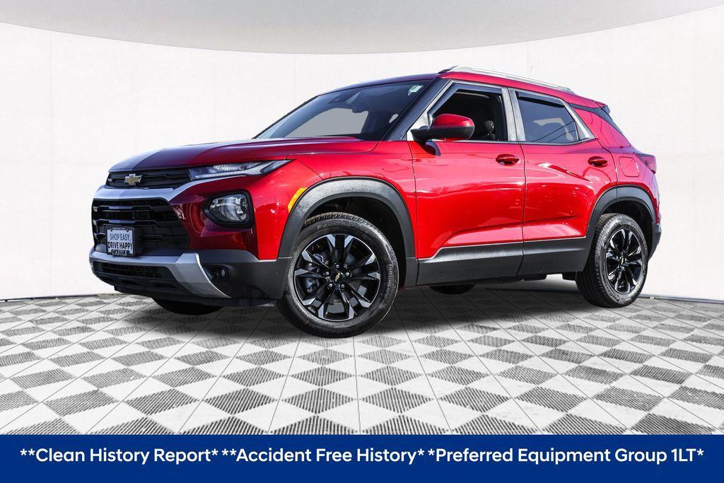 used 2023 Chevrolet TrailBlazer car, priced at $17,745