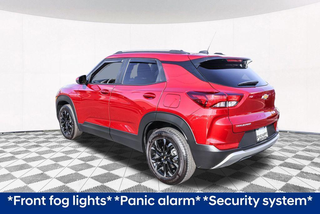 used 2023 Chevrolet TrailBlazer car, priced at $17,745