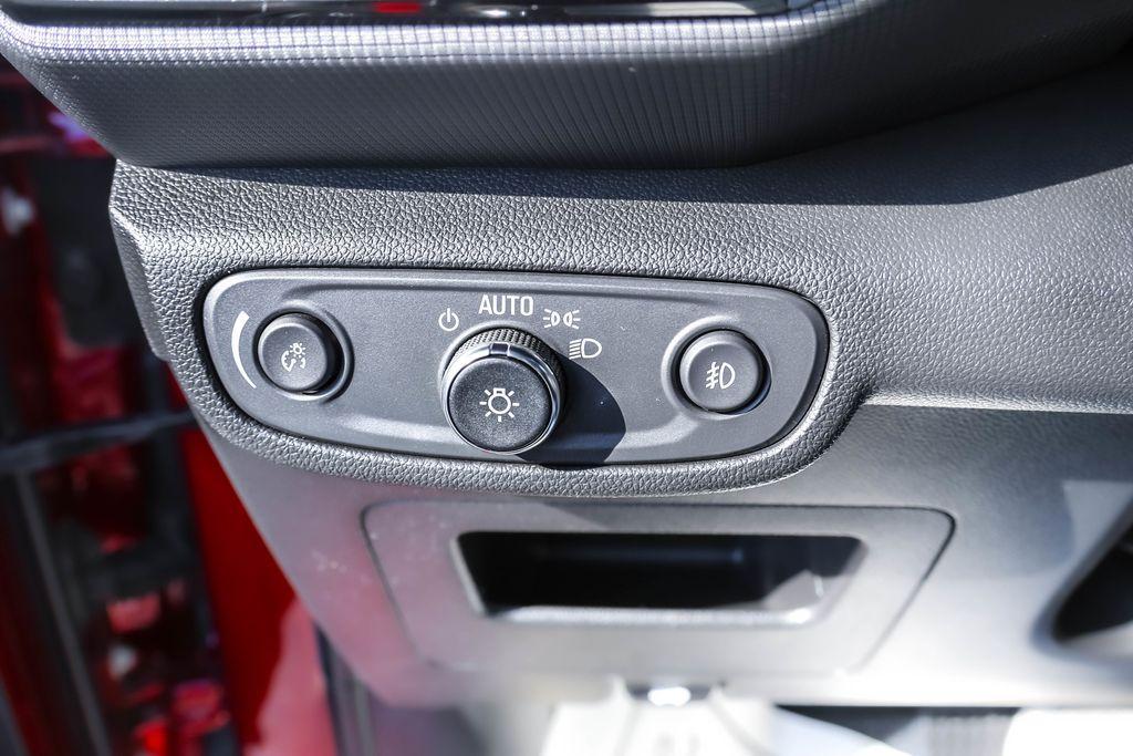 used 2023 Chevrolet TrailBlazer car, priced at $17,745