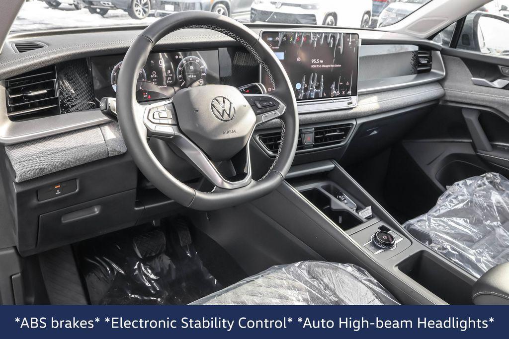 new 2026 Volkswagen Tiguan car, priced at $32,051