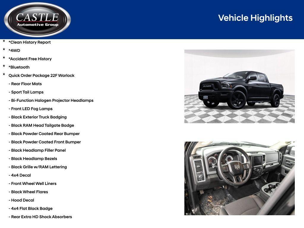 used 2019 Ram 1500 Classic car, priced at $24,514