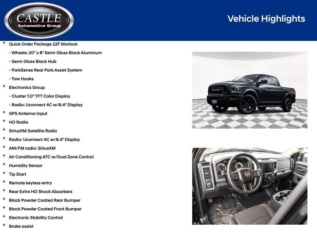 used 2019 Ram 1500 Classic car, priced at $24,514
