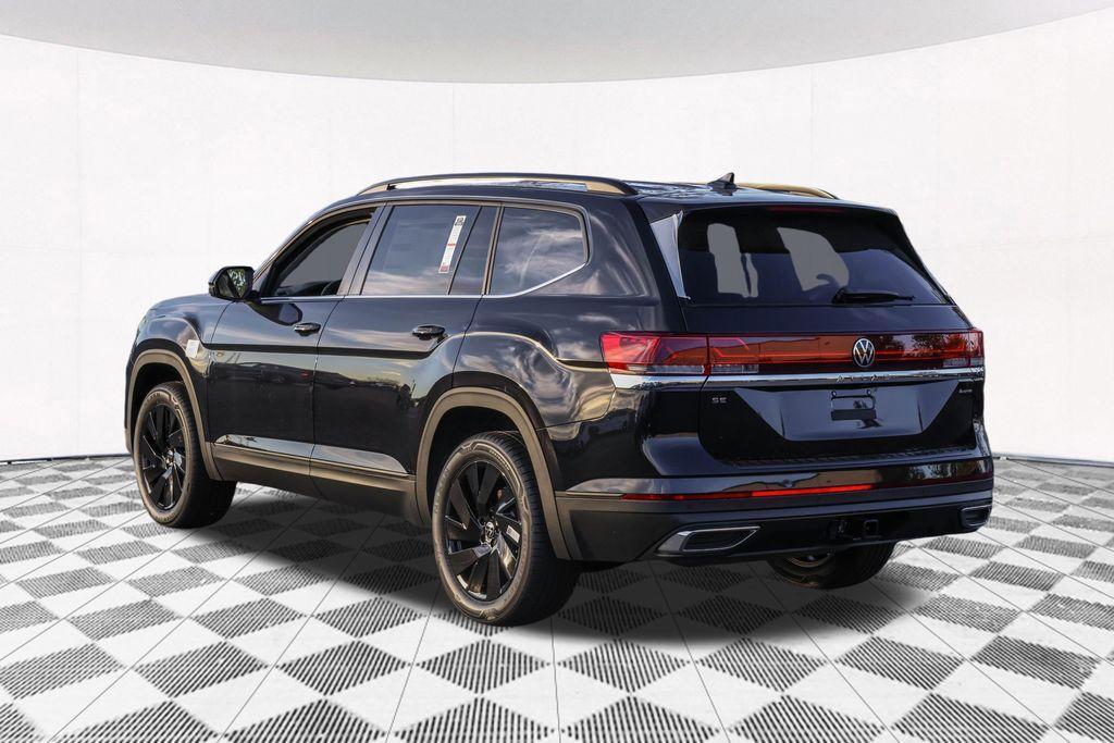 new 2026 Volkswagen Atlas car, priced at $45,620