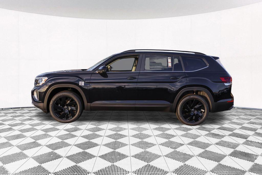 new 2026 Volkswagen Atlas car, priced at $45,620