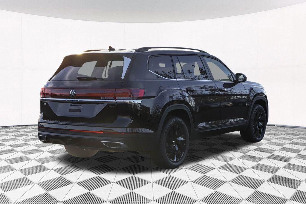 new 2026 Volkswagen Atlas car, priced at $45,620