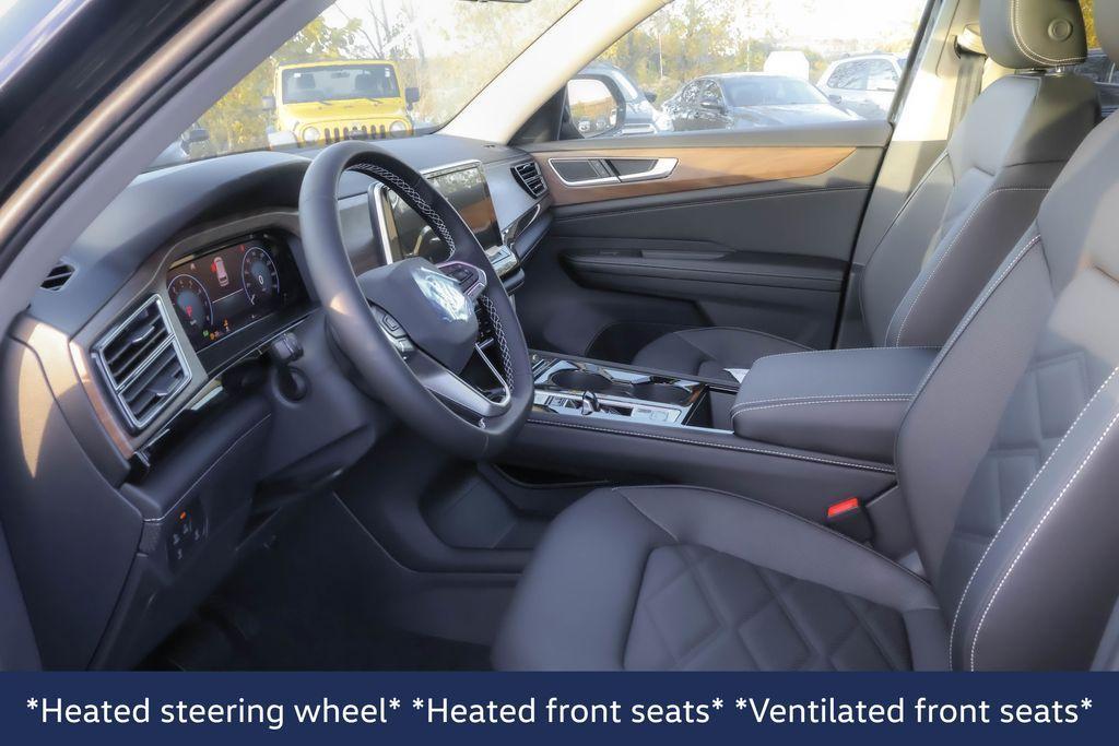 new 2026 Volkswagen Atlas car, priced at $45,620