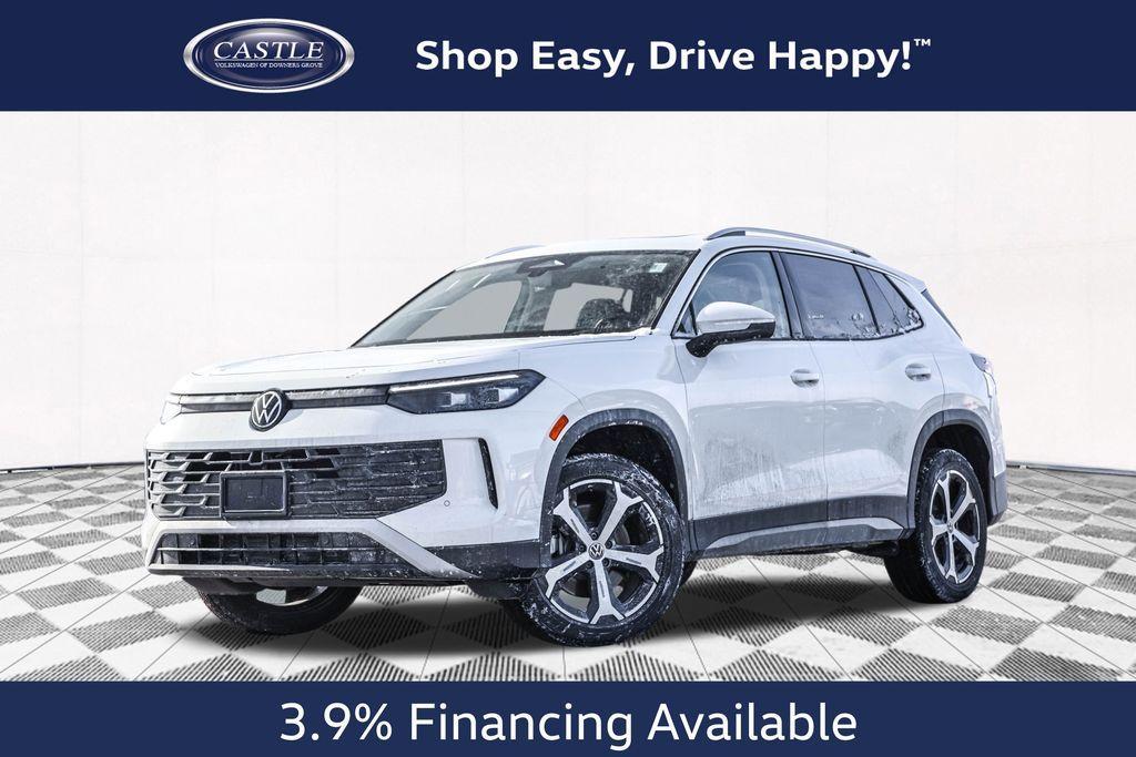 new 2026 Volkswagen Tiguan car, priced at $36,363