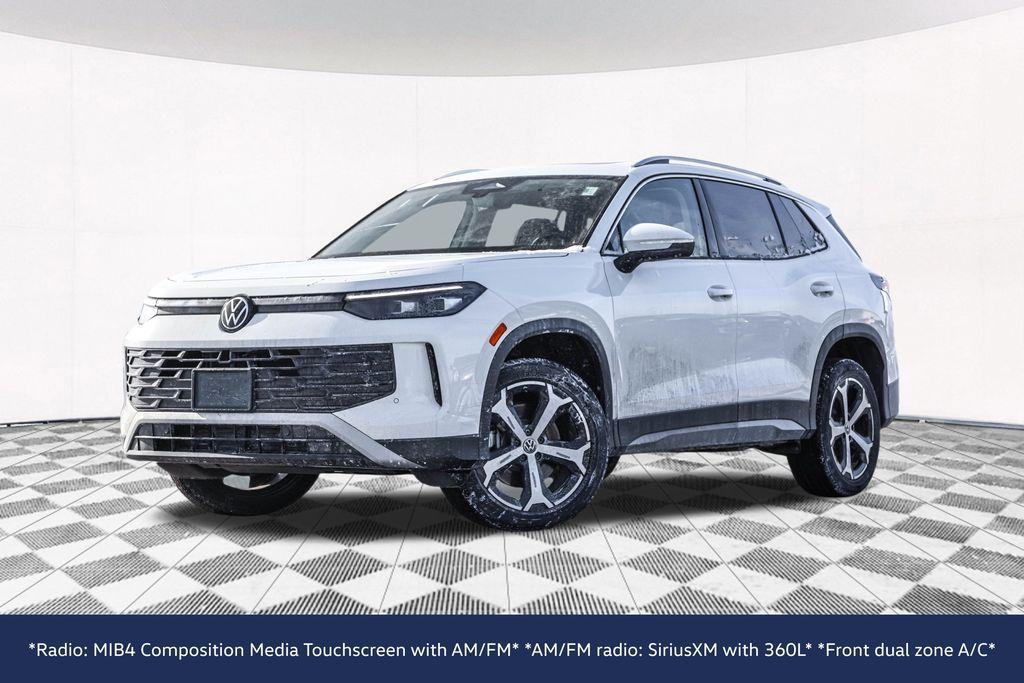 new 2026 Volkswagen Tiguan car, priced at $36,363