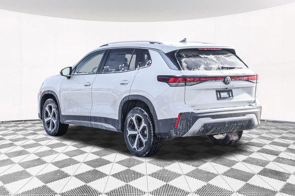 new 2026 Volkswagen Tiguan car, priced at $36,363