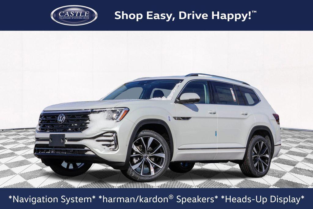 new 2026 Volkswagen Atlas car, priced at $53,216