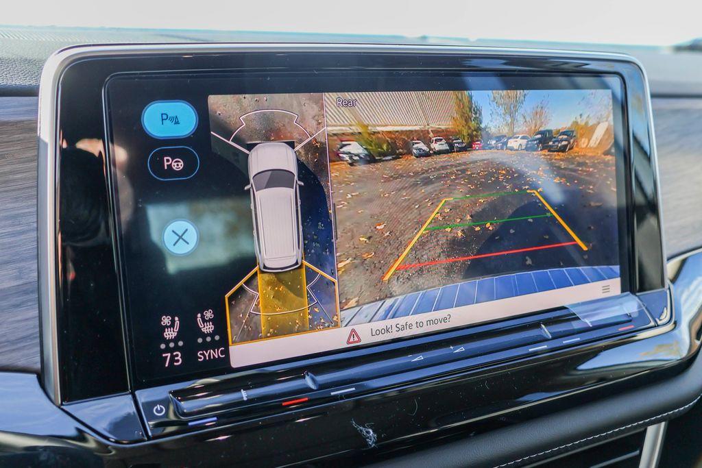 new 2026 Volkswagen Atlas car, priced at $53,216