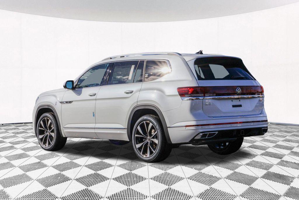 new 2026 Volkswagen Atlas car, priced at $53,216