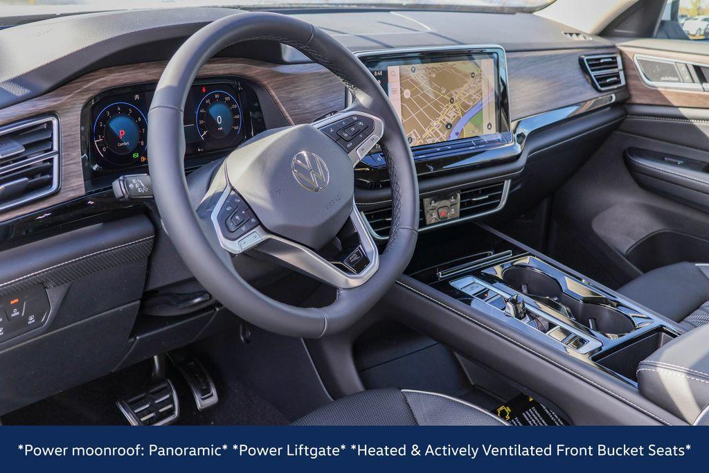 new 2026 Volkswagen Atlas car, priced at $53,216
