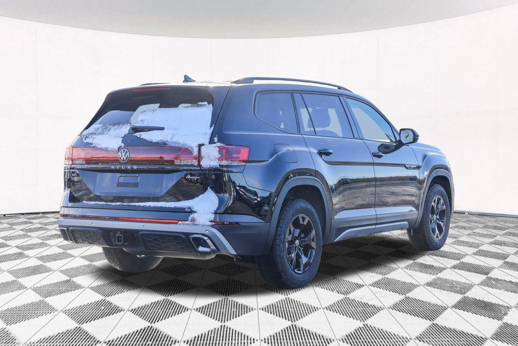 new 2026 Volkswagen Atlas Cross Sport car, priced at $44,103