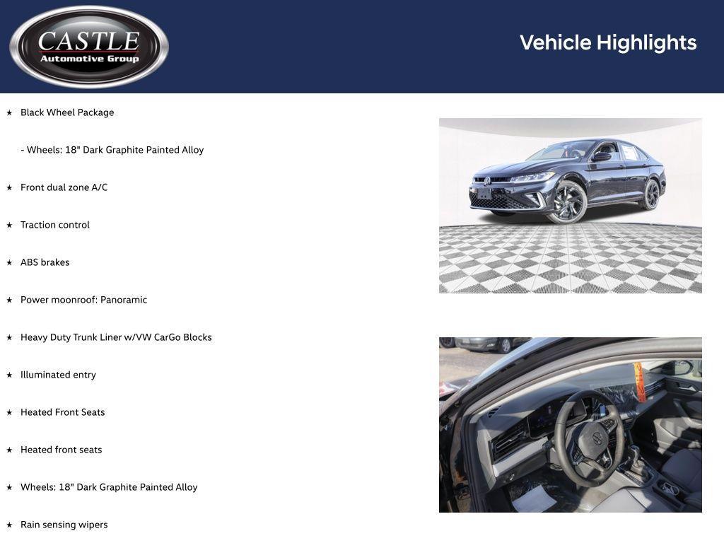 new 2026 Volkswagen Jetta car, priced at $27,867