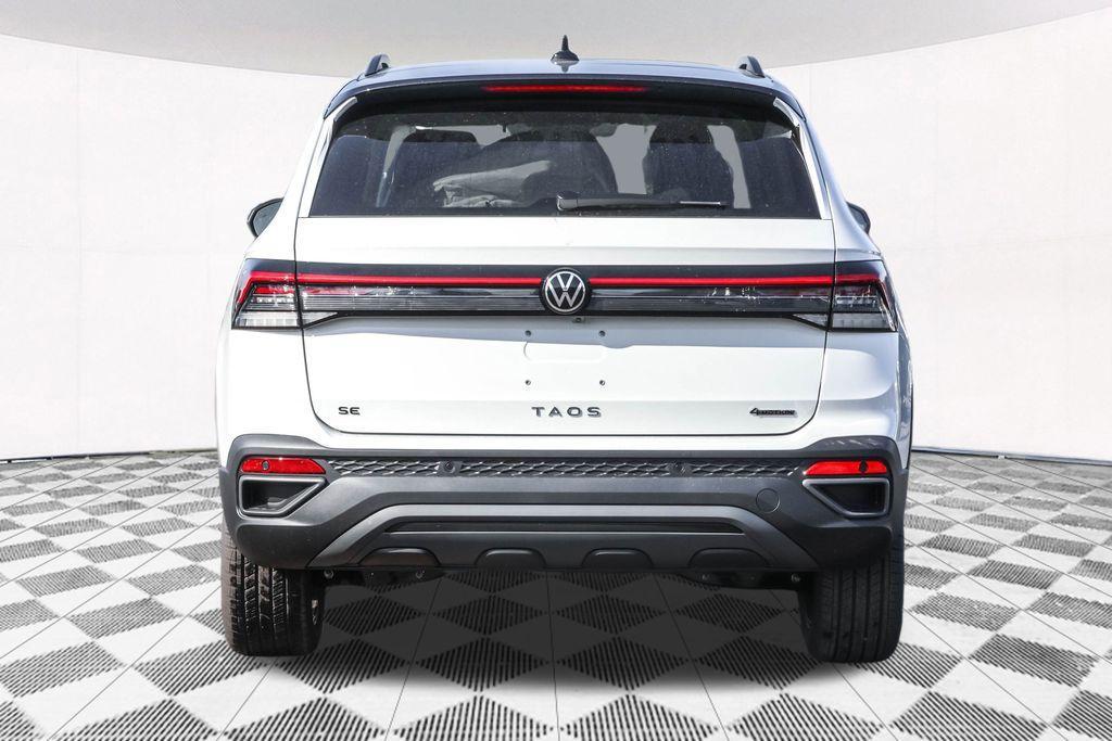 new 2026 Volkswagen Taos car, priced at $33,672