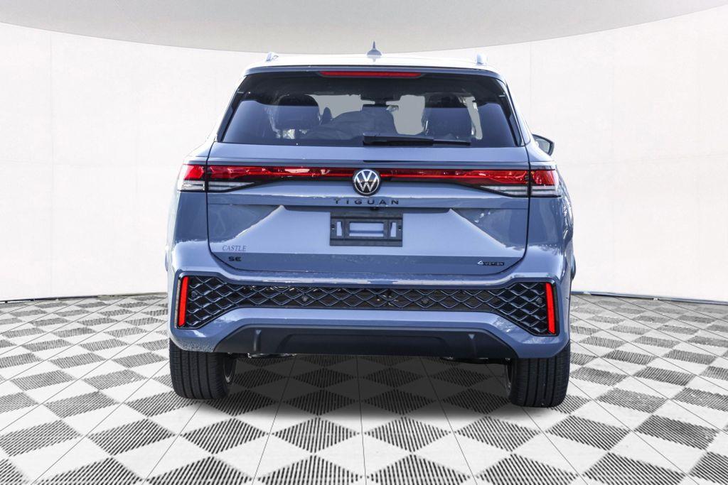 new 2026 Volkswagen Tiguan car, priced at $39,291