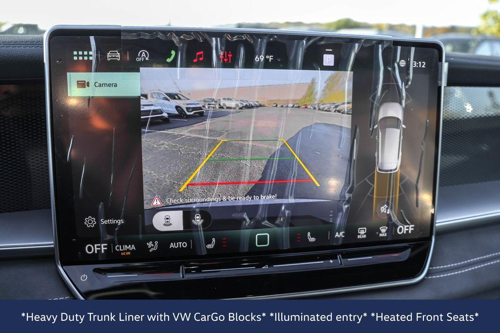 new 2026 Volkswagen Tiguan car, priced at $39,291