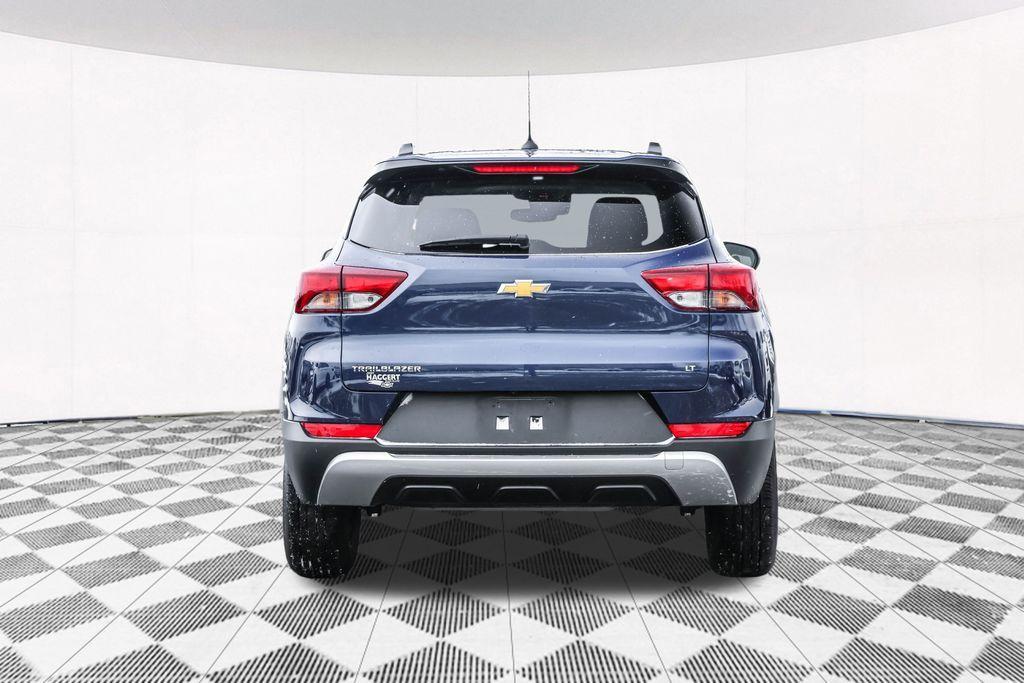 used 2023 Chevrolet TrailBlazer car, priced at $20,446